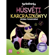 Tarkabarka húsvéti karcrajzkönyv