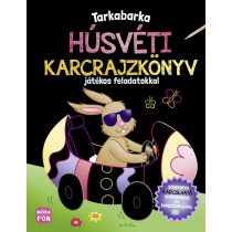 Tarkabarka húsvéti karcrajzkönyv