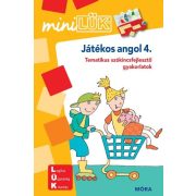 Játékos angol 4. - miniLÜK