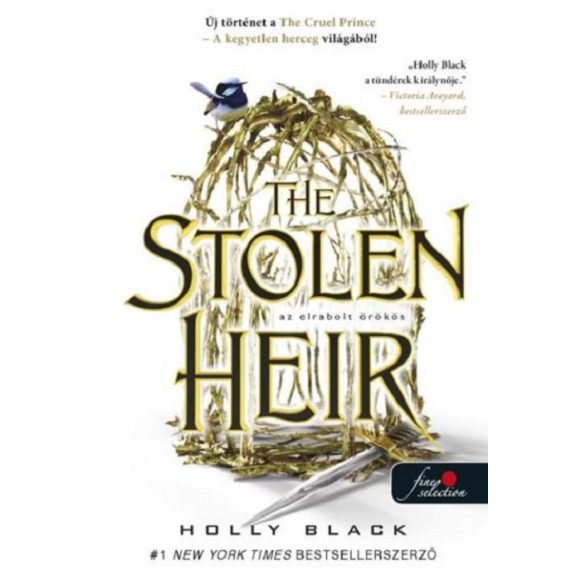 The Stolen Heir - Az elrabolt örökös (Az elrabolt örökös 1.)