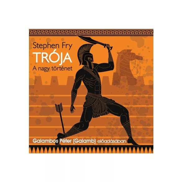 Trója - Hangoskönyv