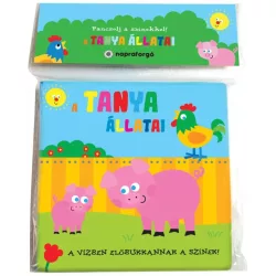 Pancsolj a színekkel! - A tanya állatai