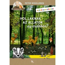 Hol laknak az állatok az erdőben?