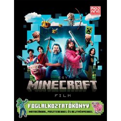 Egy Minecraft film – Foglalkoztatókönyv