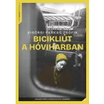 Bicikliút a hóviharban