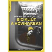 Bicikliút a hóviharban