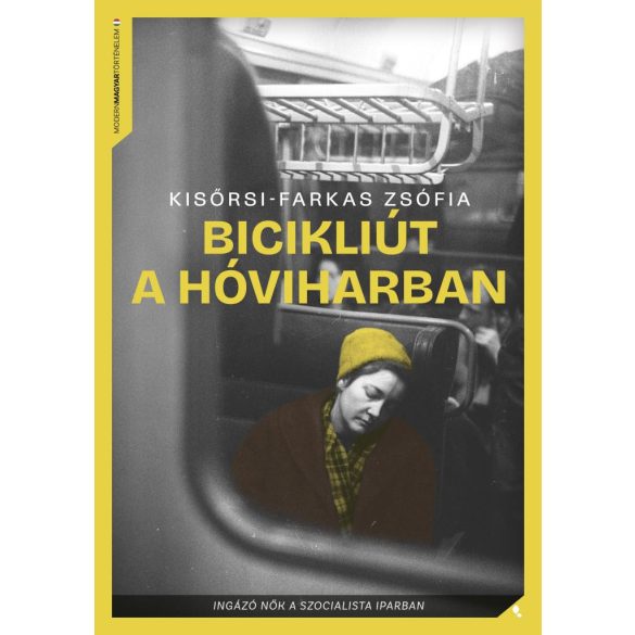 Bicikliút a hóviharban