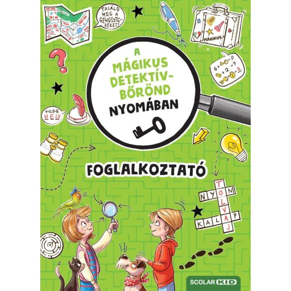 A mágikus detektívbőrönd nyomában