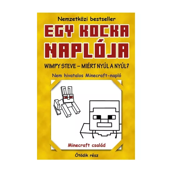 Egy kocka naplója 5. Wimpy Steve – Miért nyúl a nyúl?