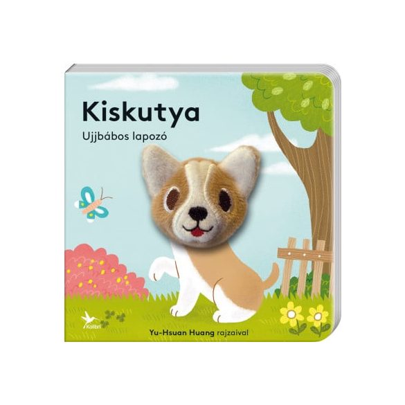 Ujjbábos lapozó - Kiskutya