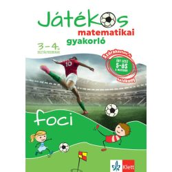 Játékos matematikai gyakorló 3-4. osztályosoknak - Foci