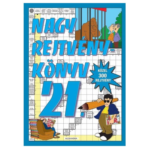 Nagy rejtvénykönyv 21.