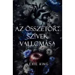   Az összetört szívek vallomása (Fekete szív 2.) - Éldekorált kiadás