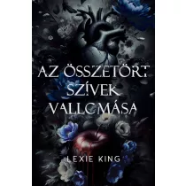   Az összetört szívek vallomása (Fekete szív 2.) - Éldekorált kiadás