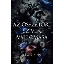   Az összetört szívek vallomása (Fekete szív 2.) - Éldekorált kiadás