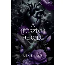   A jégszívű herceg (Fekete szív 3.) - Éldekorált kiadás