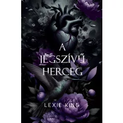   A jégszívű herceg (Fekete szív 3.) - Éldekorált kiadás