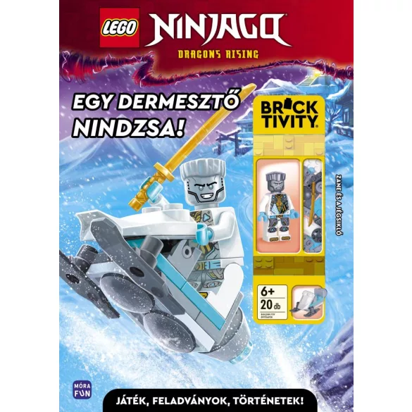 Lego Ninjago - Egy dermesztő nindzsa
