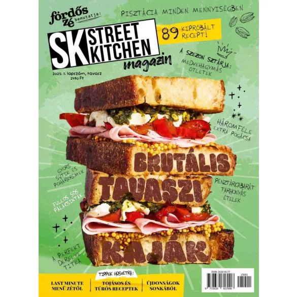 Street Kitchen Magazin 2025/1 - Tavasz