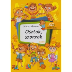 Osztok, szorzok