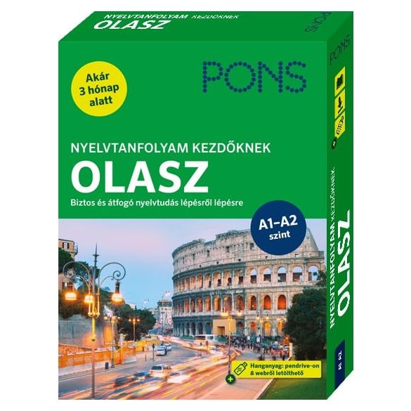 PONS Nyelvtanfolyam kezdőknek - Olasz
