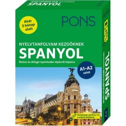 PONS Nyelvtanfolyam kezdőknek - Spanyol