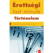 Érettségi Last minute - Történelem