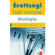 Érettségi Last minute - Biológia