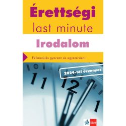 Érettségi Last minute - Irodalom