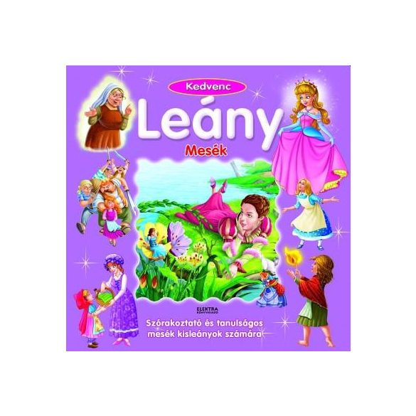 Kedvenc leányos mesék