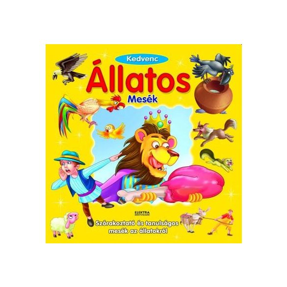 Kedvenc állatos mesék