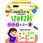Első töltsd ki és törölj foglalkoztatóm: szorzás