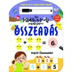 Első töltsd ki és törölj foglalkoztatóm: összeadás