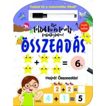 Első töltsd ki és törölj foglalkoztatóm: összeadás