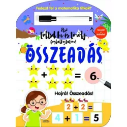 Első töltsd ki és törölj foglalkoztatóm: összeadás
