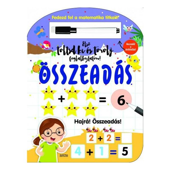 Első töltsd ki és törölj foglalkoztatóm: összeadás