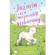 Jázmin és a megmentett kisbárány