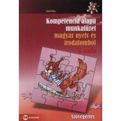 Kompetencia alapú munkafüzet magyar nyelv és irodalomból