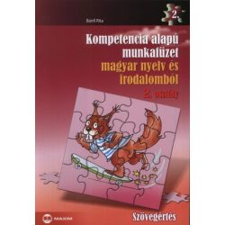 Kompetencia alapú munkafüzet magyar nyelv és irodalomból