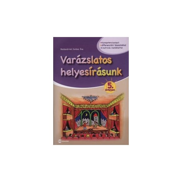 Varázslatos helyesírásunk 5. évfolyam