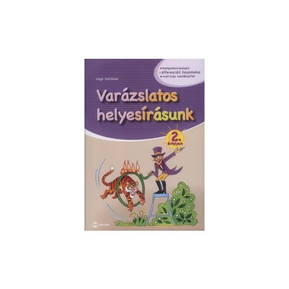 Varázslatos helyesírásunk 2. évfolyam