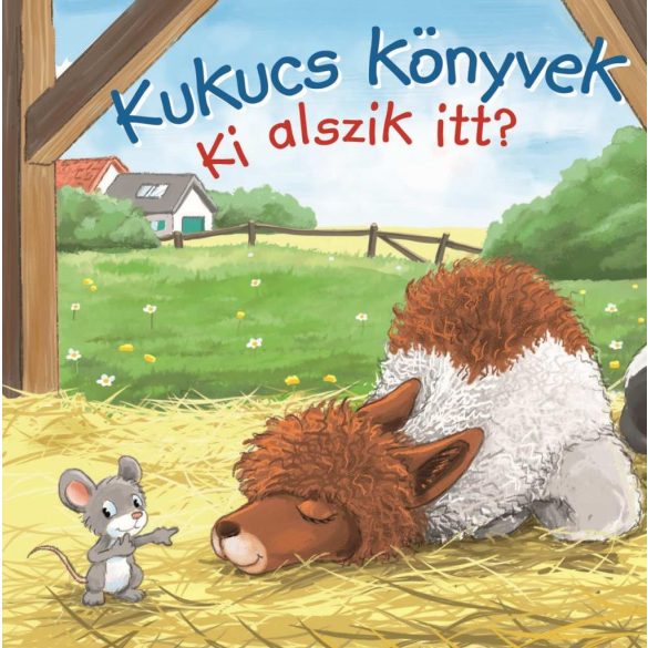Kukucs könyvek - Ki alszik itt?