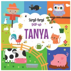 Sürgő-forgó pop-up - Tanya