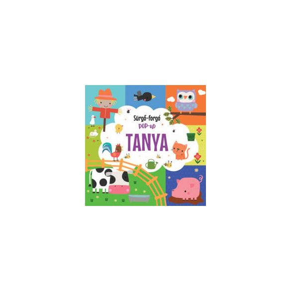 Sürgő-forgó pop-up - Tanya