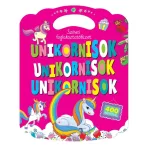 Színes foglalkoztatófüzet unikornisokkal
