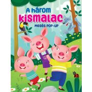 Mesés pop-up - A három kismalac