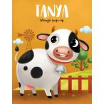 Mozgó pop-up - Tanya