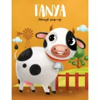 Mozgó pop-up - Tanya