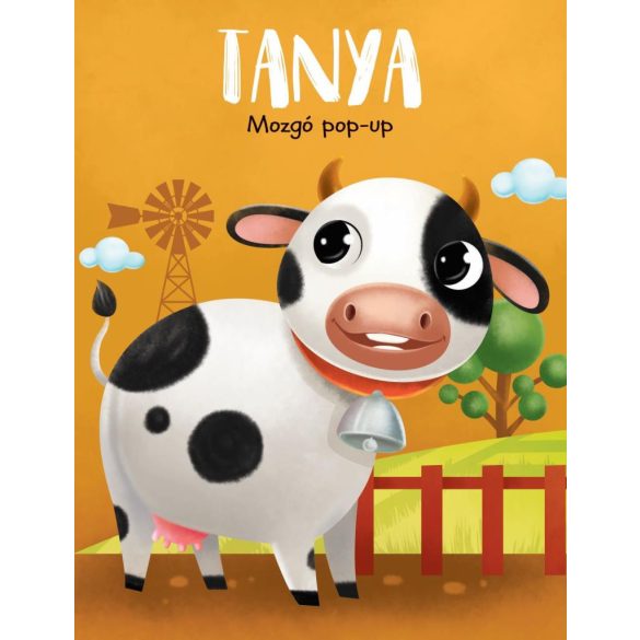 Mozgó pop-up - Tanya