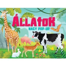 Nagy pop-up - Állatok